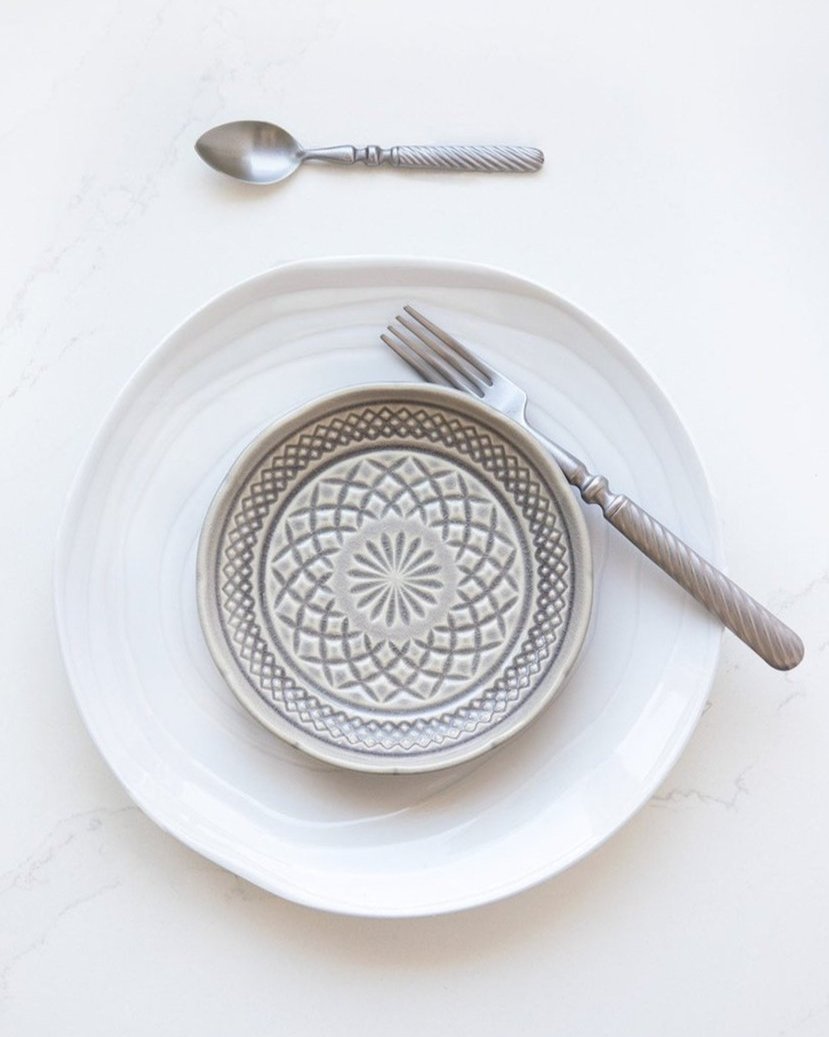 Vajilla 12 piezas Teak