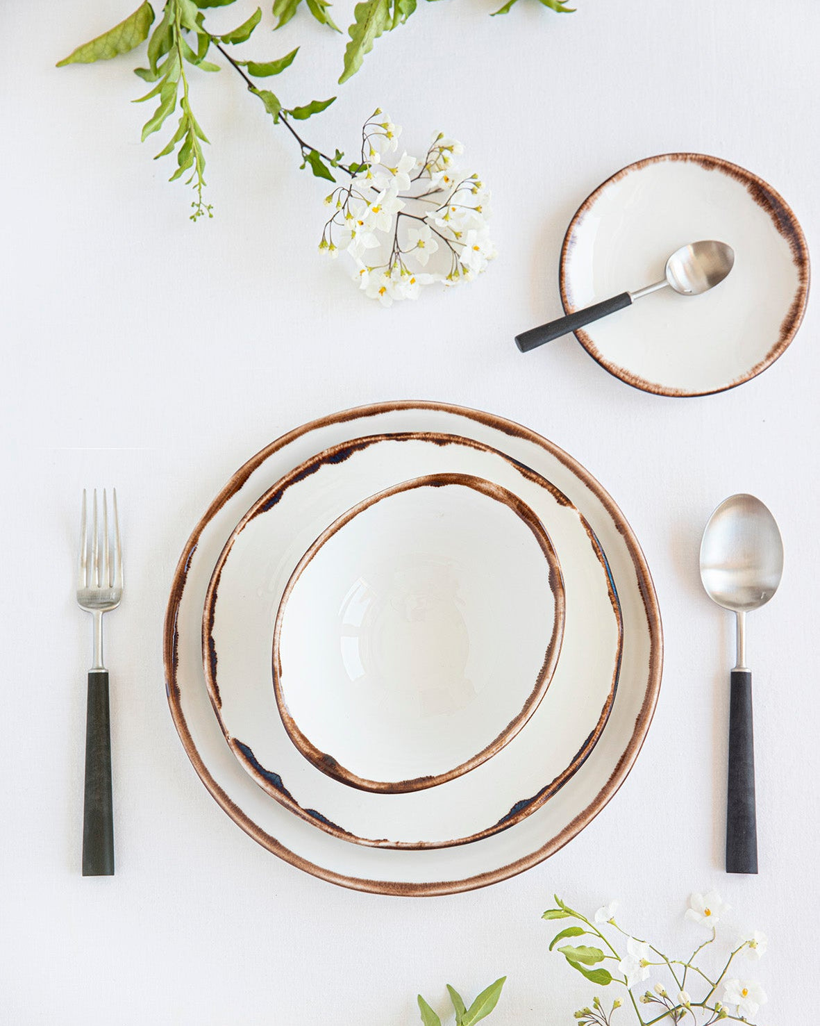 Dessert Bord Organic Natural Brown