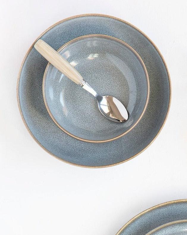 Saisons Denim 12-piece Dinner Set
