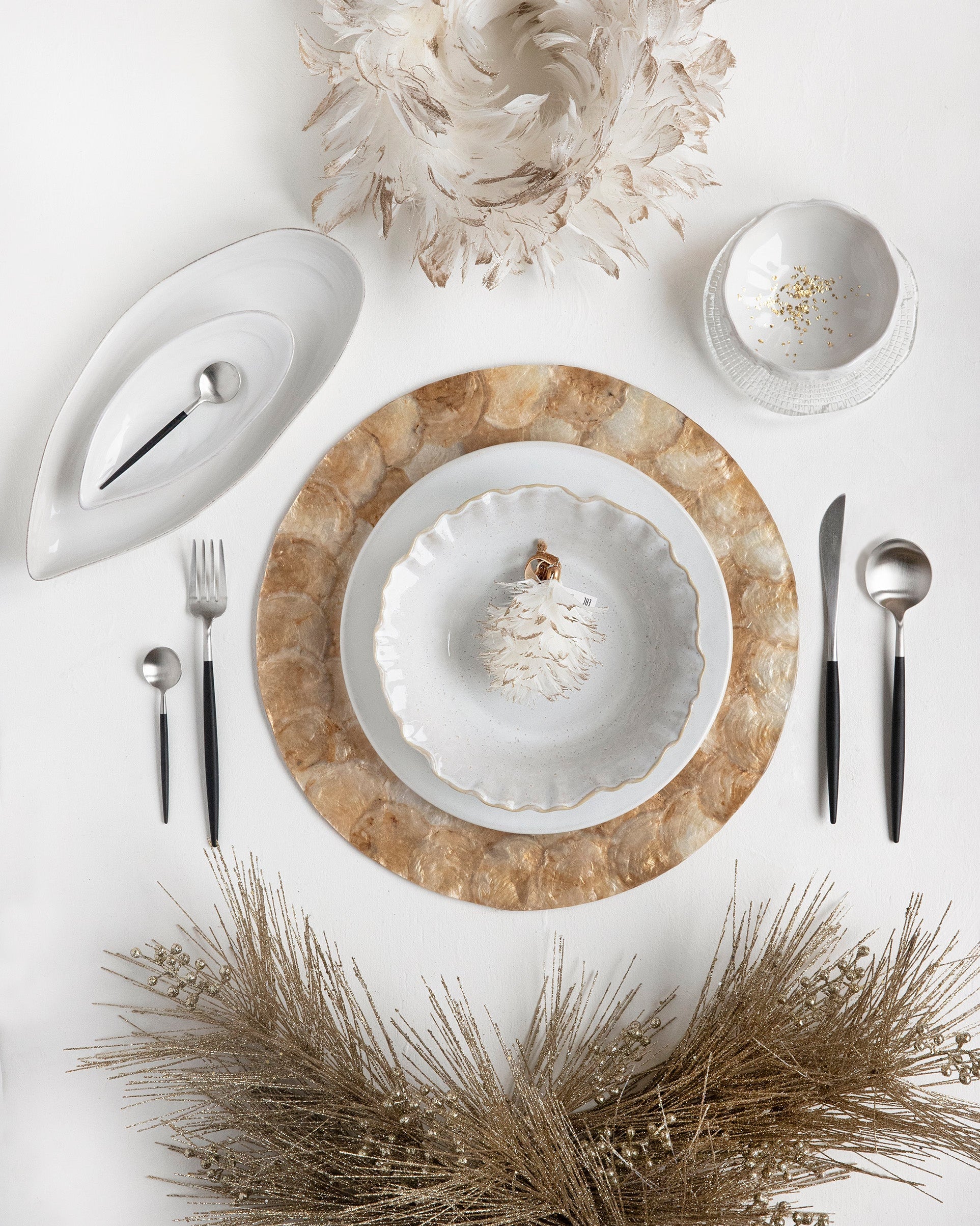 Bestek 4 stuks Cutipol Goa Zwart