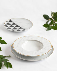 Carrara 12-delige Serviesset