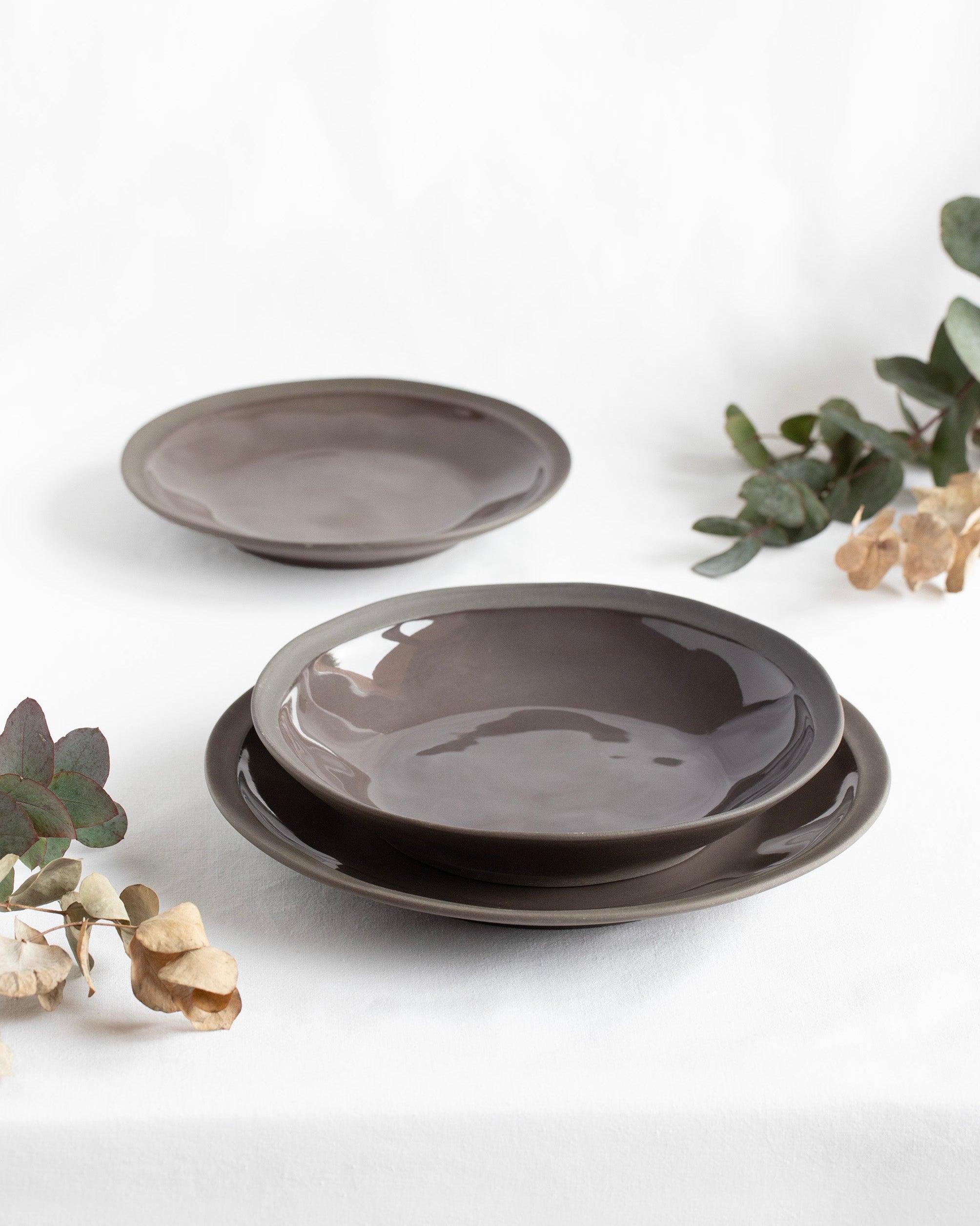 Deep plate / pasta plate Terra
