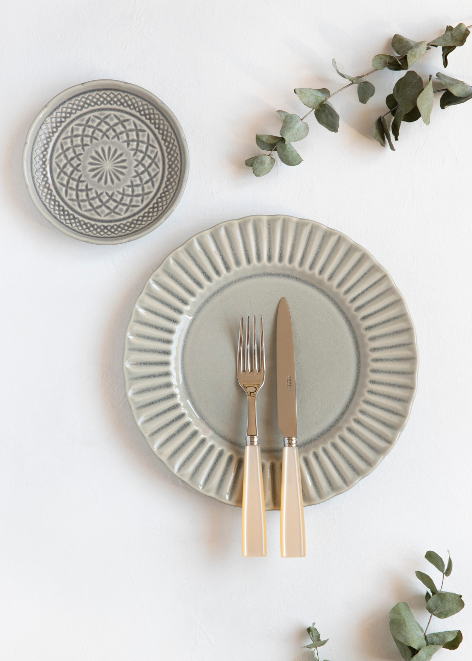 Crystal 12-piece Dinner Set