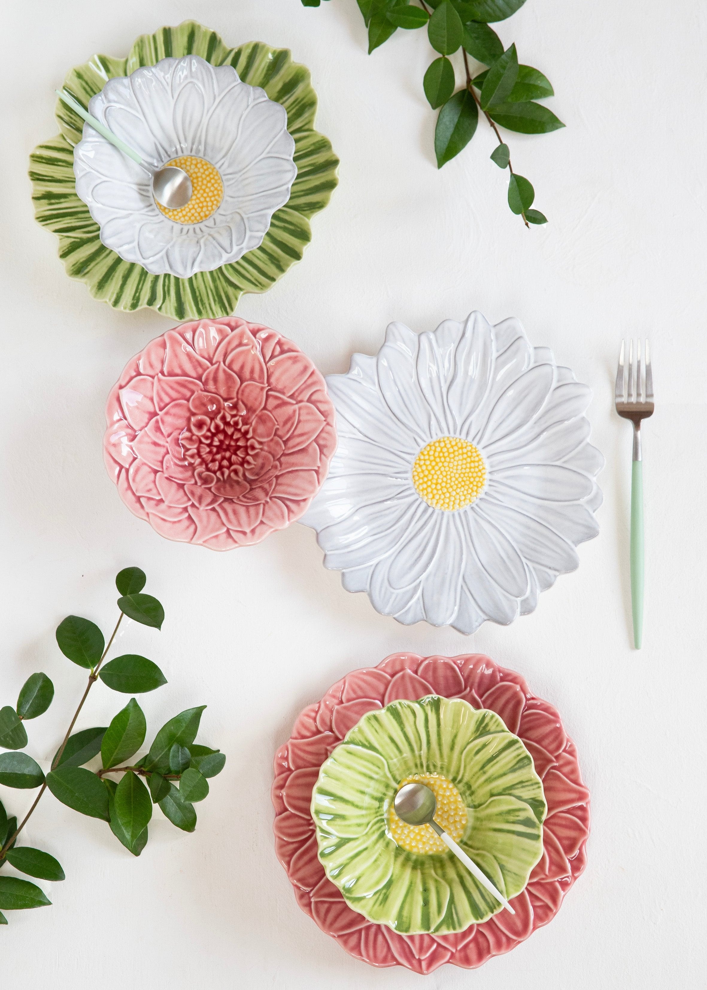 Dessert Bord Flor Verde