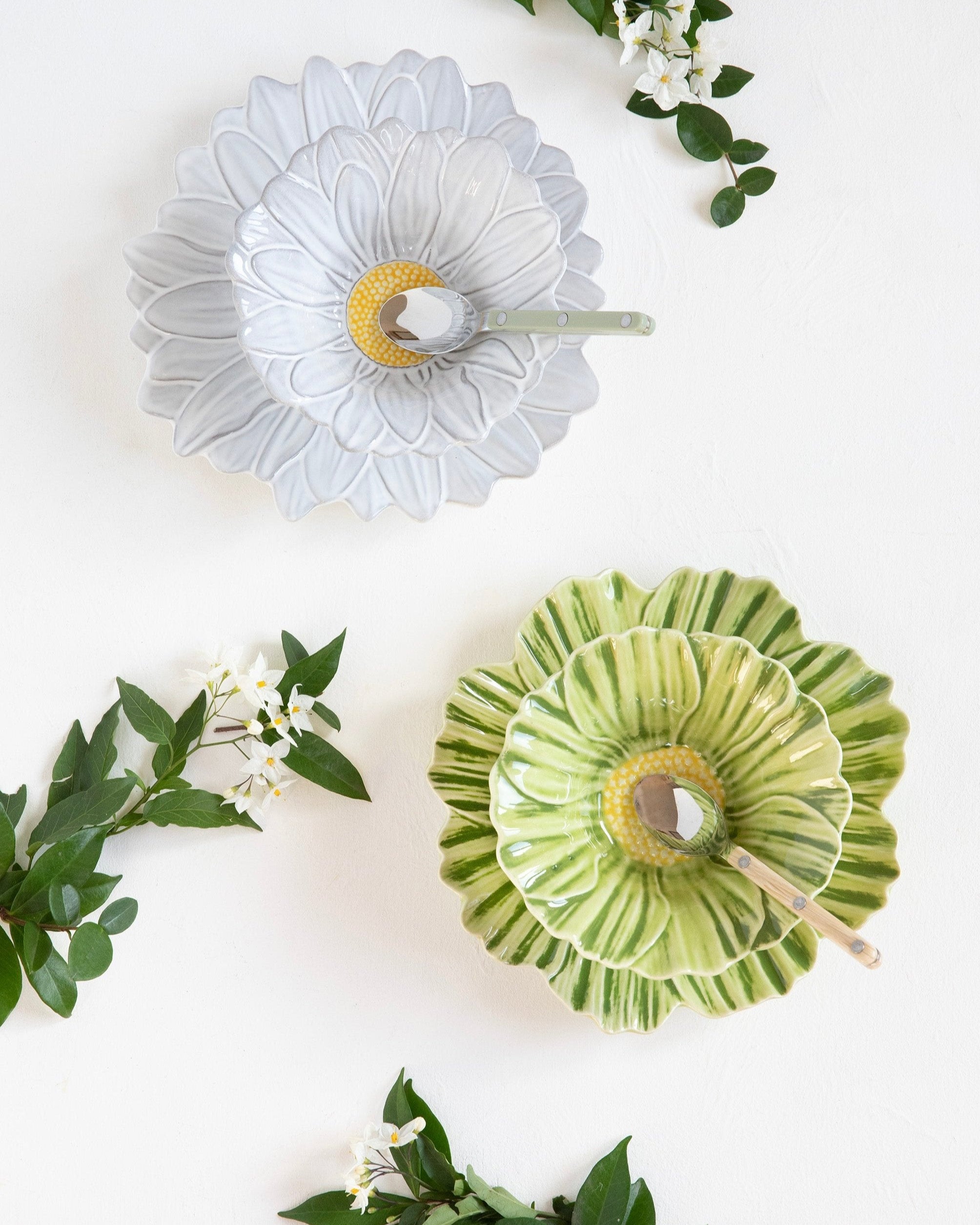 Dessert Bord Flor Verde