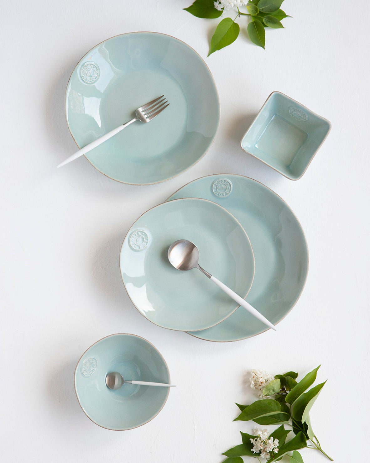 Plato de postre Nova Turquoise