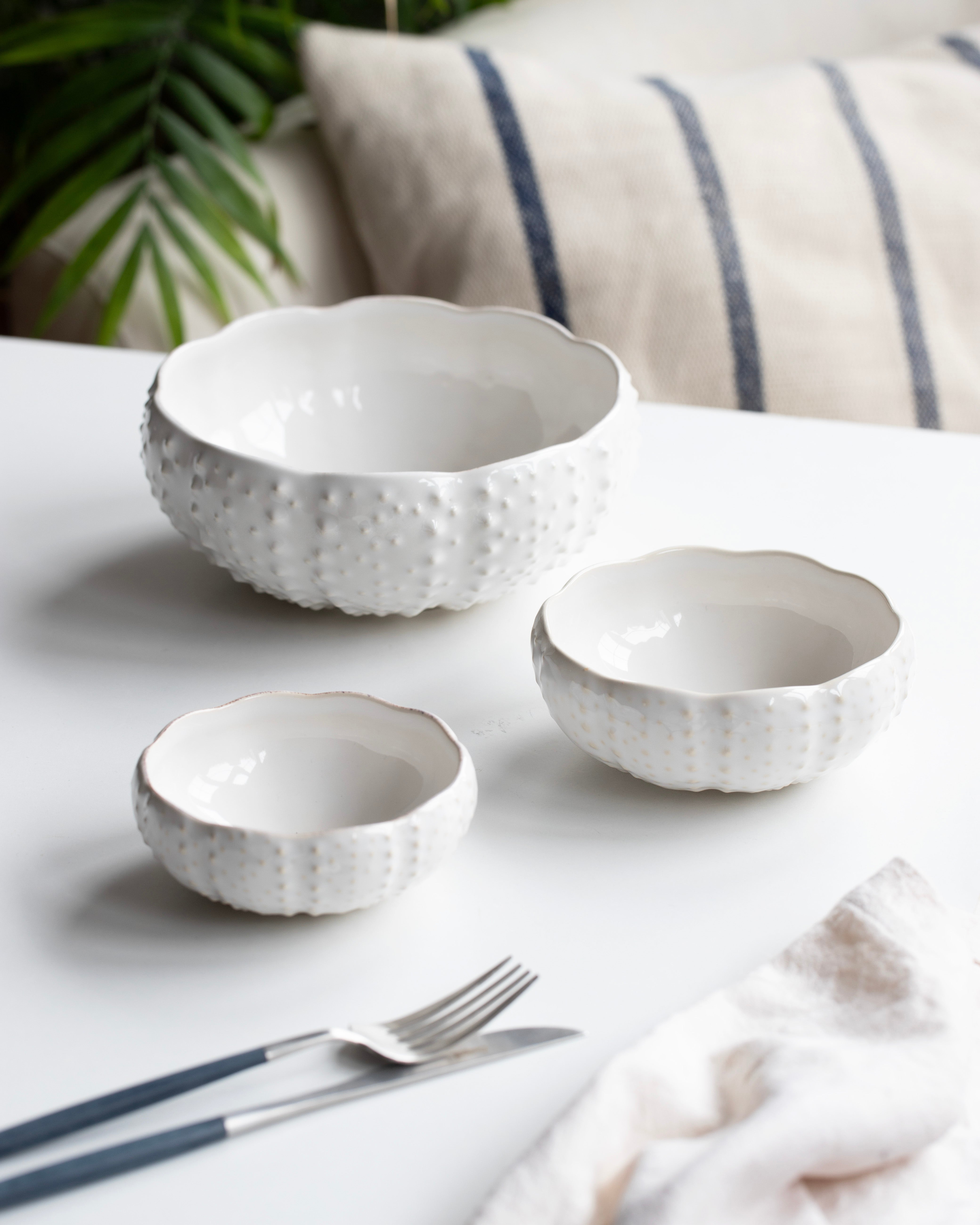 Ensaladera o bowl Erizo Sea Creatures