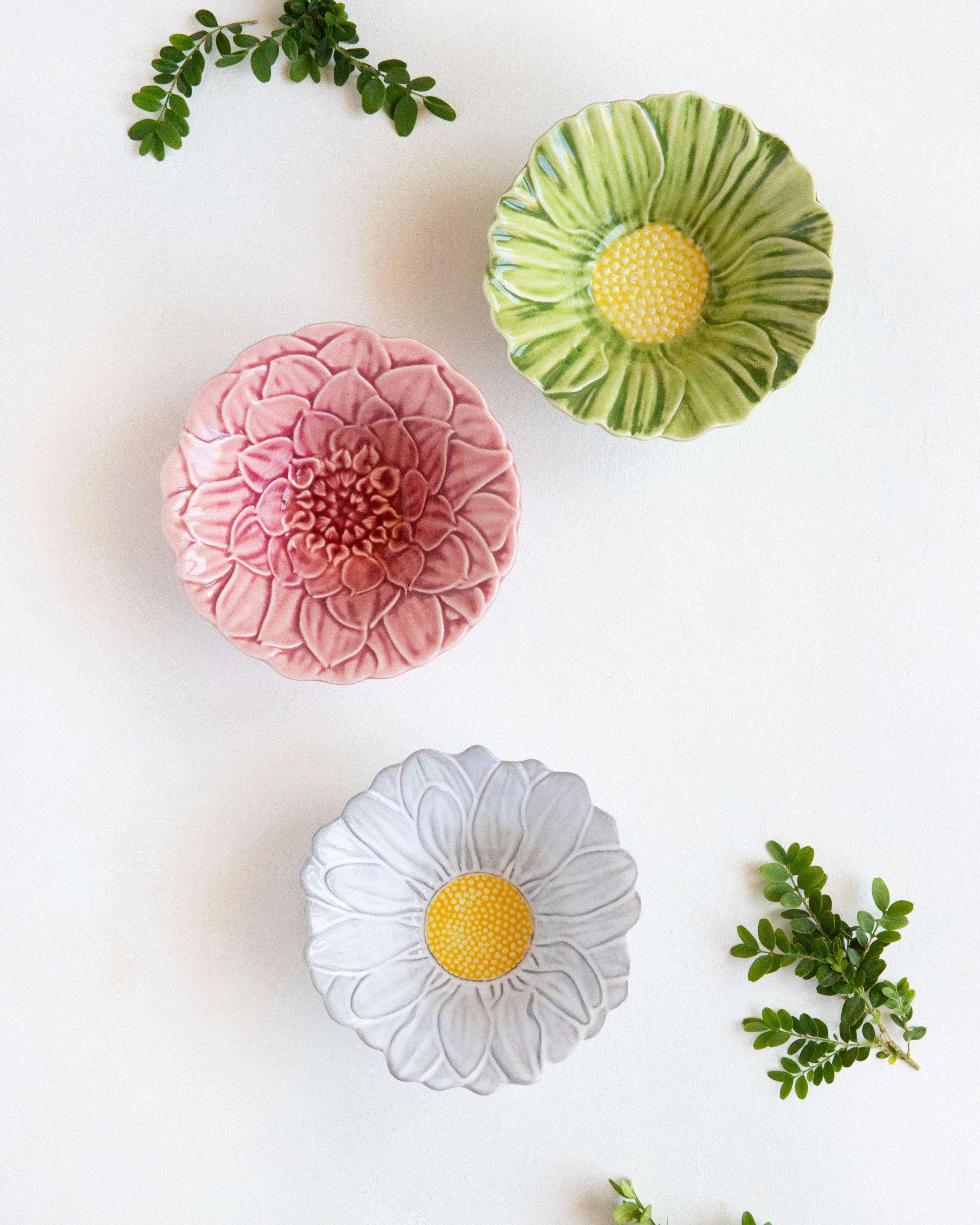 Pink Dahlia - Bowl