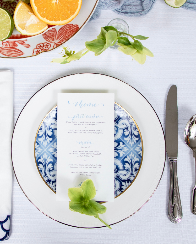 Transatlantica Dessert bord Set van 6 eenheden