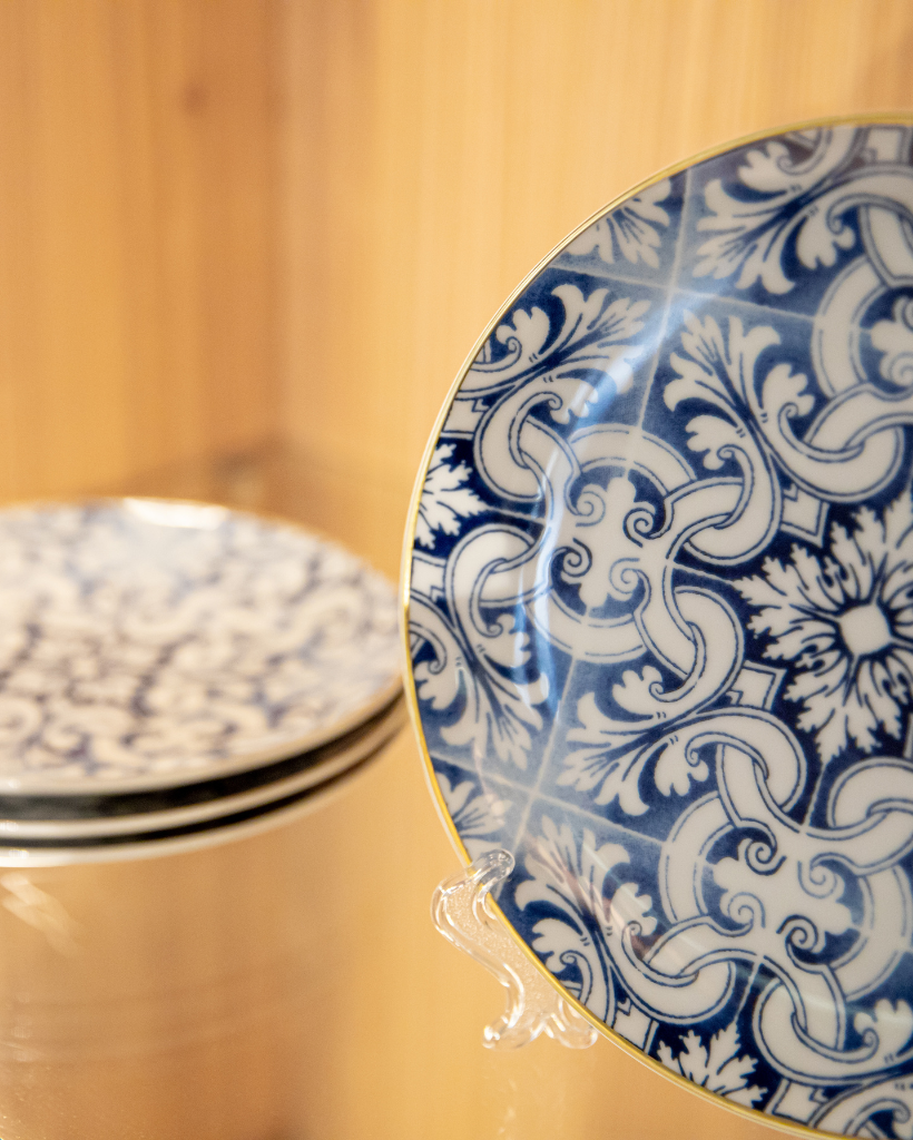 Transatlantica Dessert bord Set van 6 eenheden