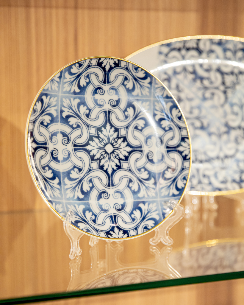 Transatlantica Dessert bord Set van 6 eenheden