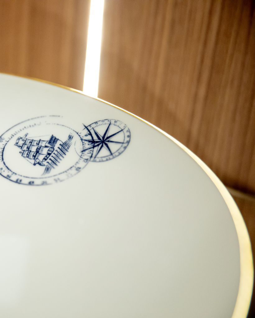 Transatlantica Eet Bord