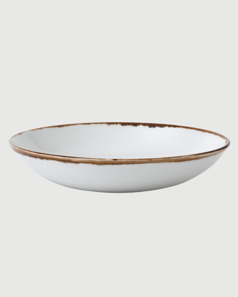Diep Bord 25 cm Regular Natural Brown