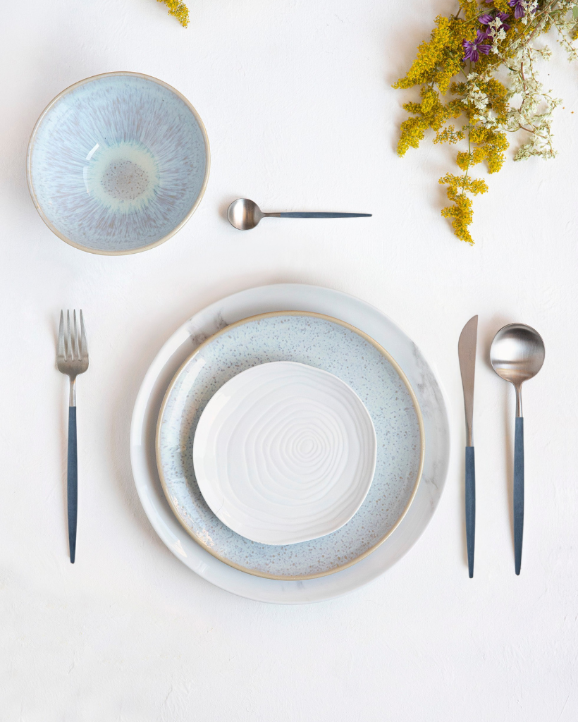 Cutipol Goa Blue Bestekset 24-delig