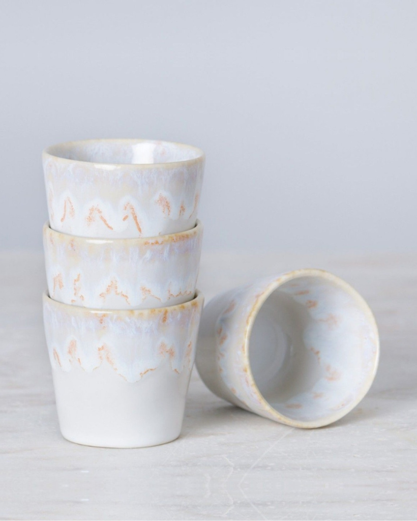 Lungo Coffee Cup White