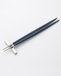 Cutipol Goa Blauw Chinese eetstokjes - 2 stuks + houder