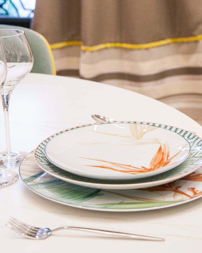 Fiji Dessertbord Set van 6 eenheden