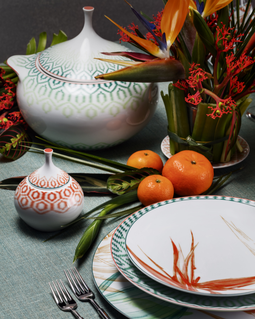 Fiji Eet Bord Set van 6 eenheden