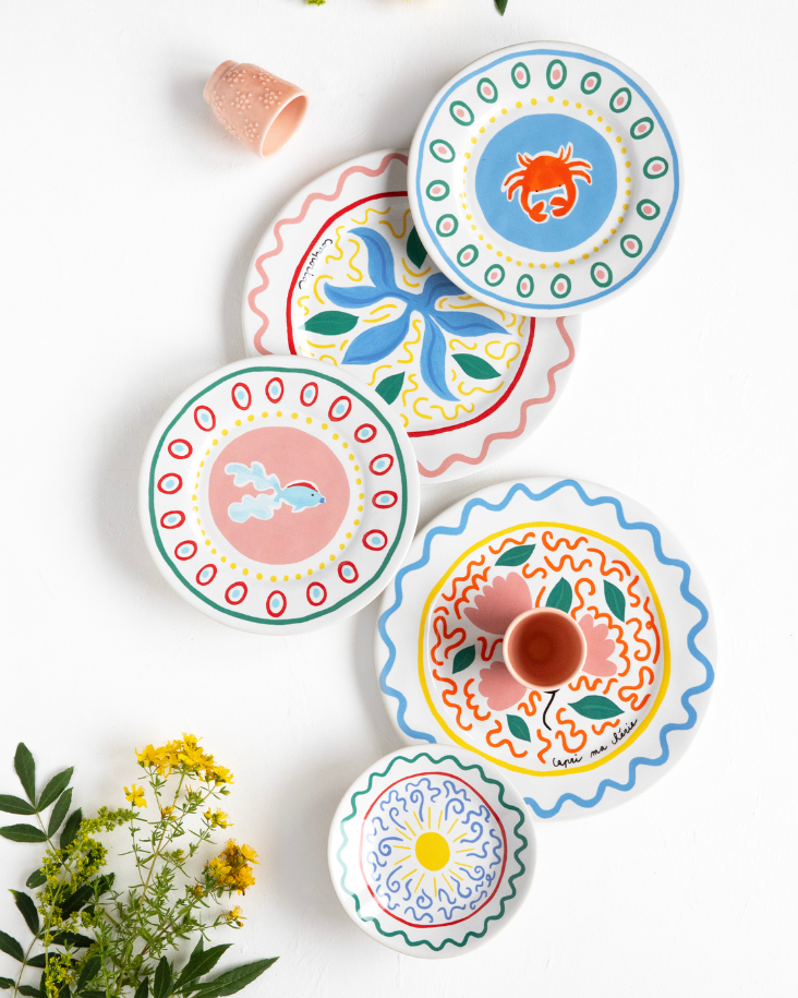 Eet Bord Capri Summer Bliss