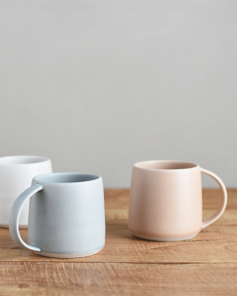 Mug - Ripple Pink Kinto