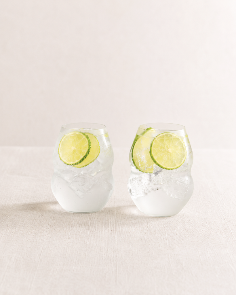 Swirl Glazen Set van 2