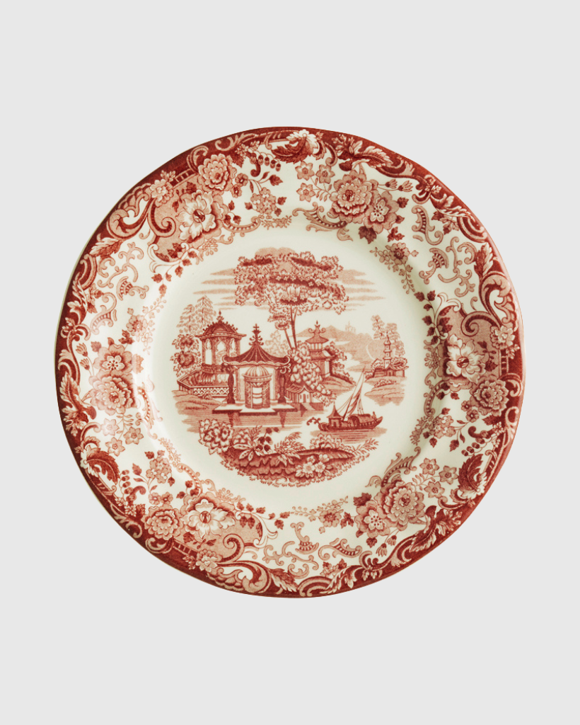 Dinner Plate 202 Pink 6 Units