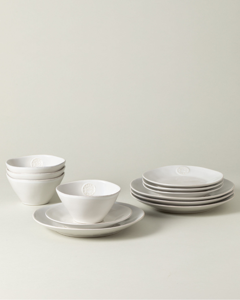 Nova White 13-piece Dinner Set