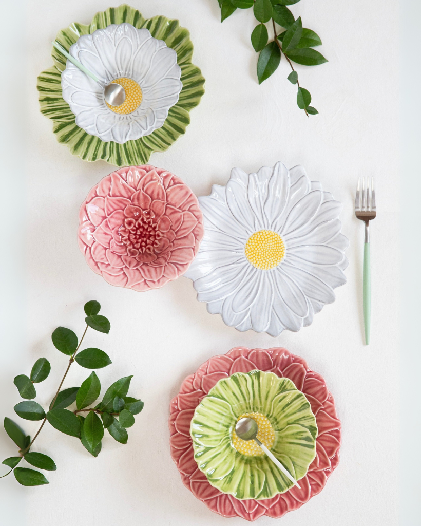 Dessert Plate Dalia Rosa