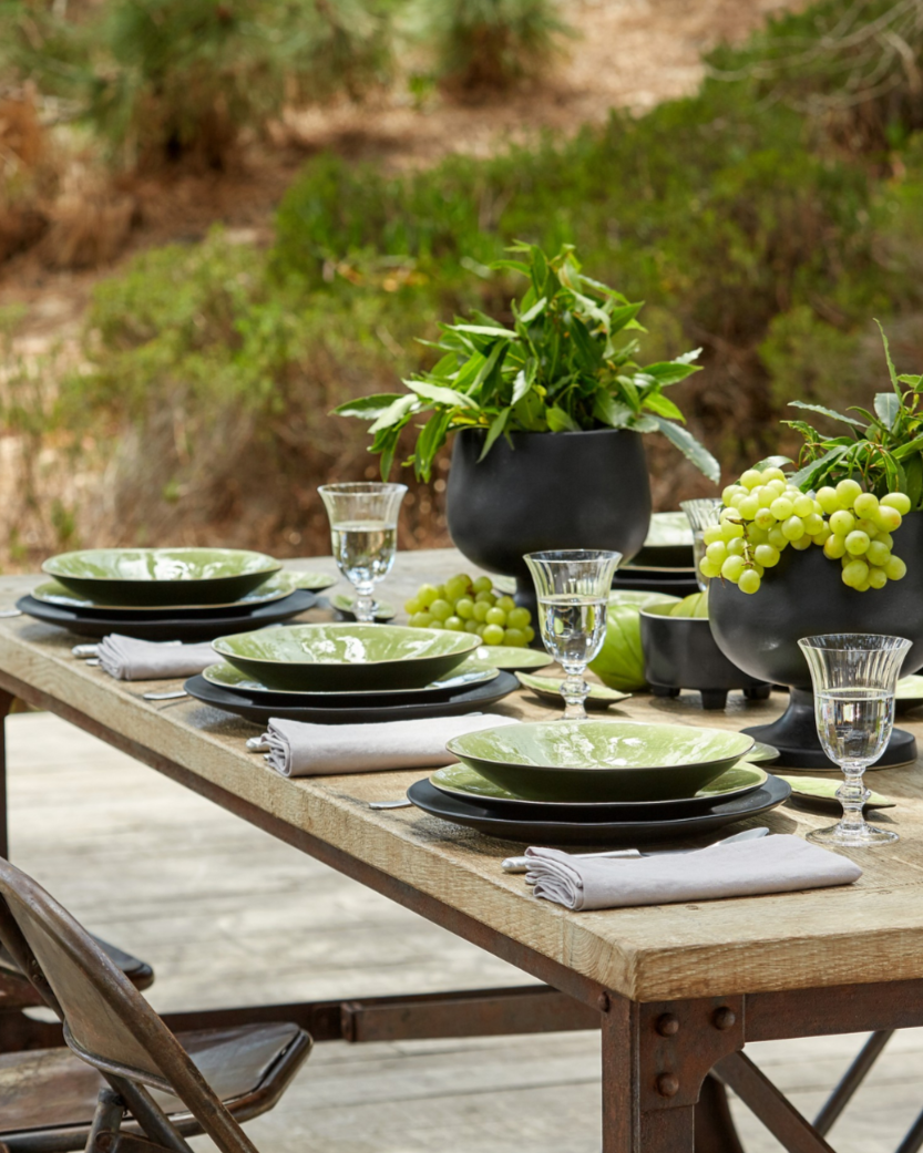 Diepe Bord Riviera Green