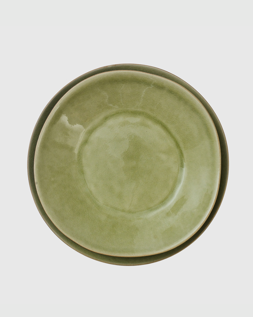 Diepe Bord Riviera Green