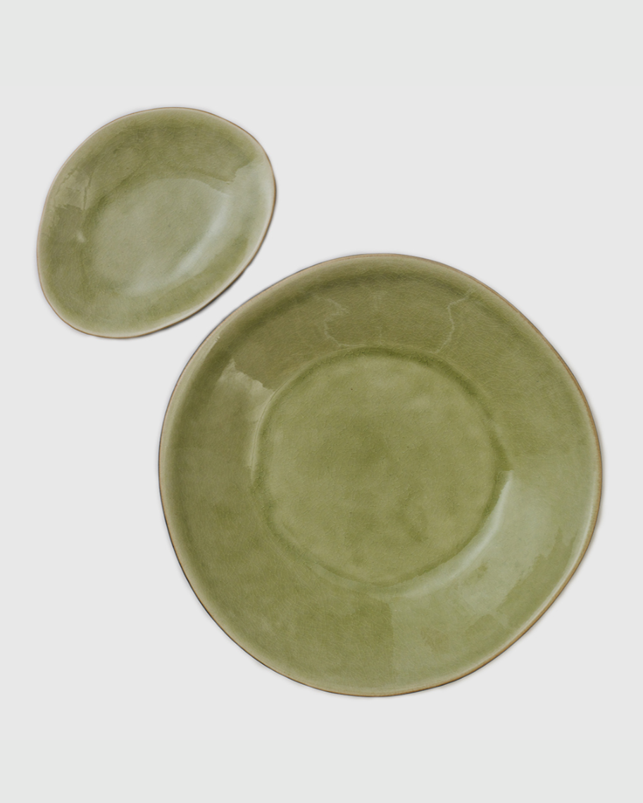 Brood Bord Riviera Green