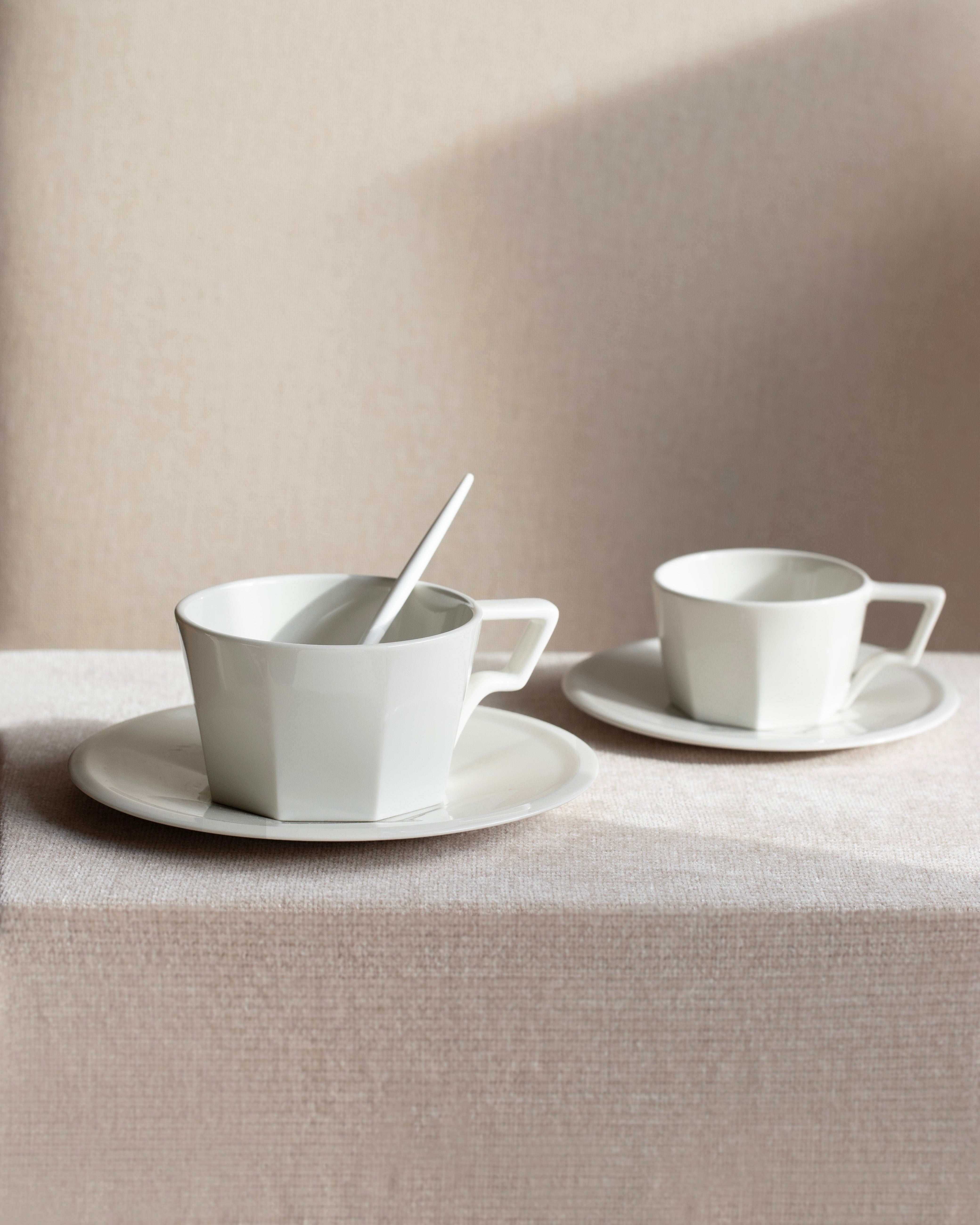 OCT White - Tazas de café