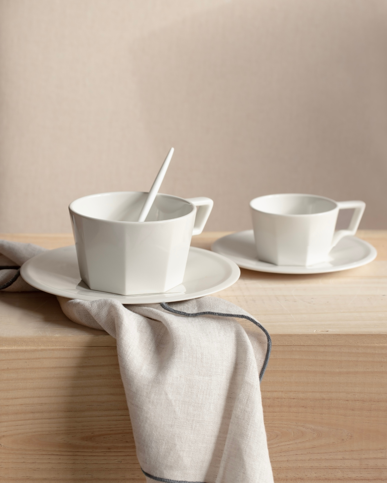 OCT White - Tazas de café