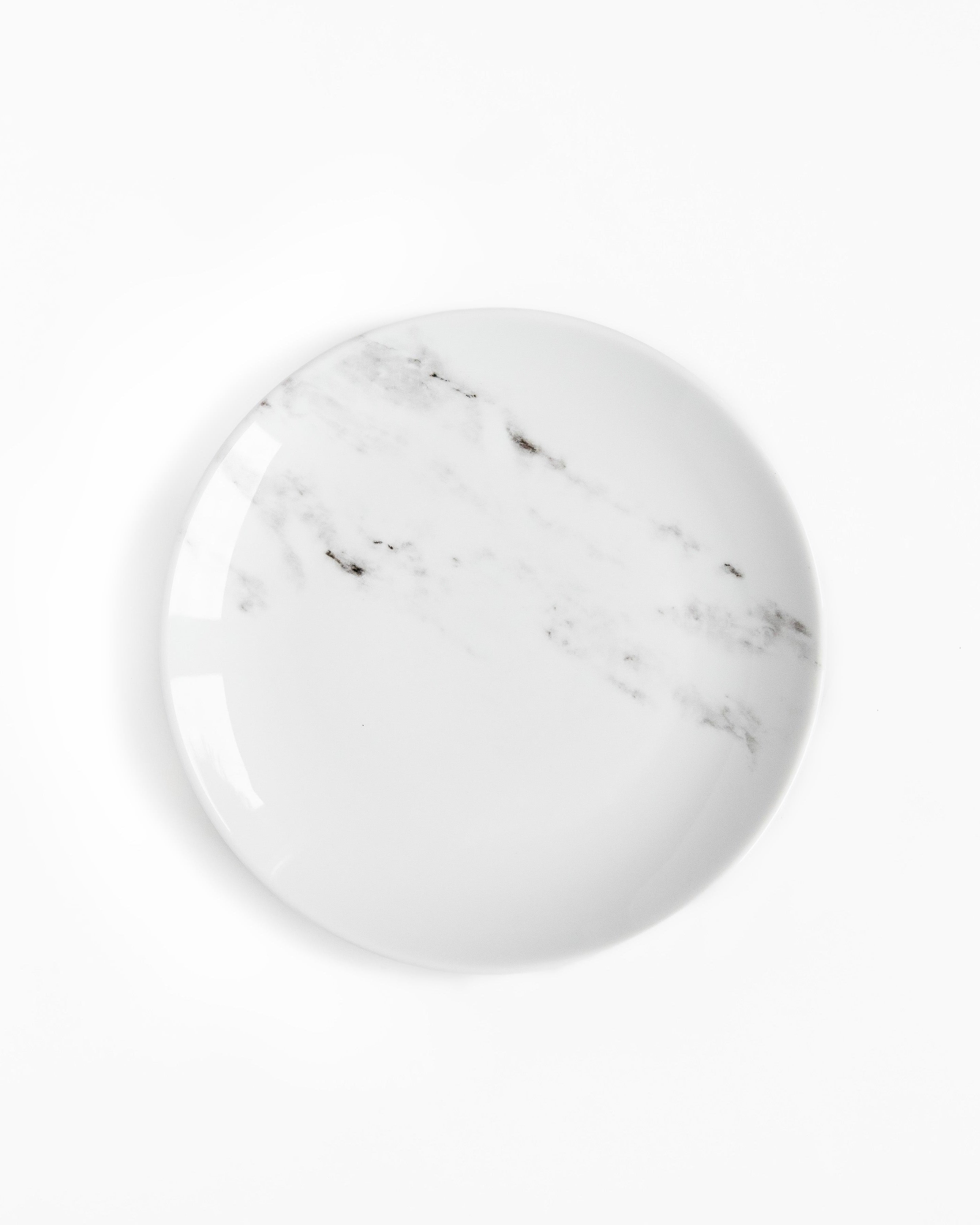 Dessert Plate Marble