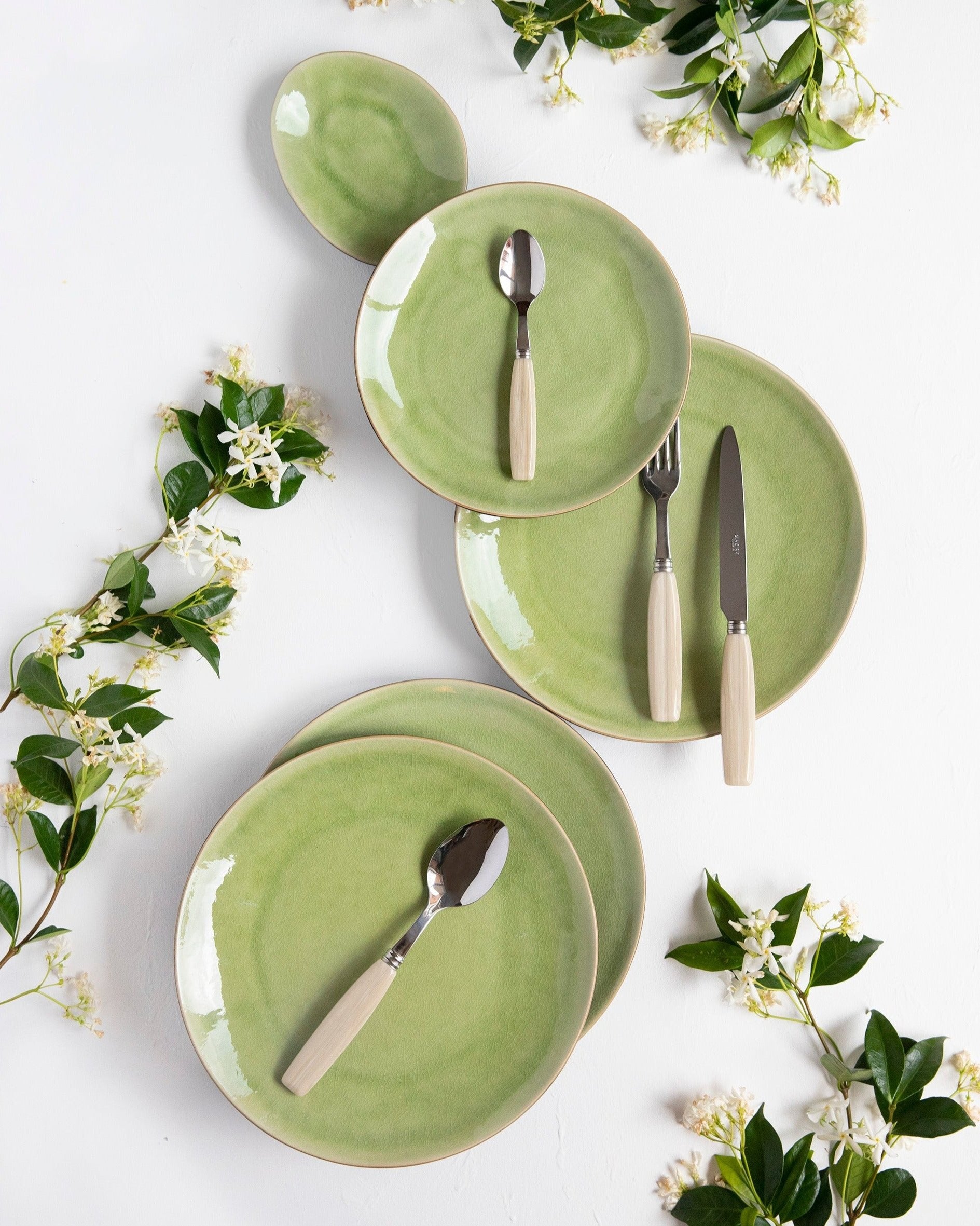 Dinner Plate Riviera Green