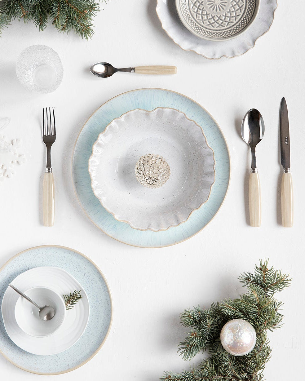 4-delig bestek Sabel Djembé Hoorn