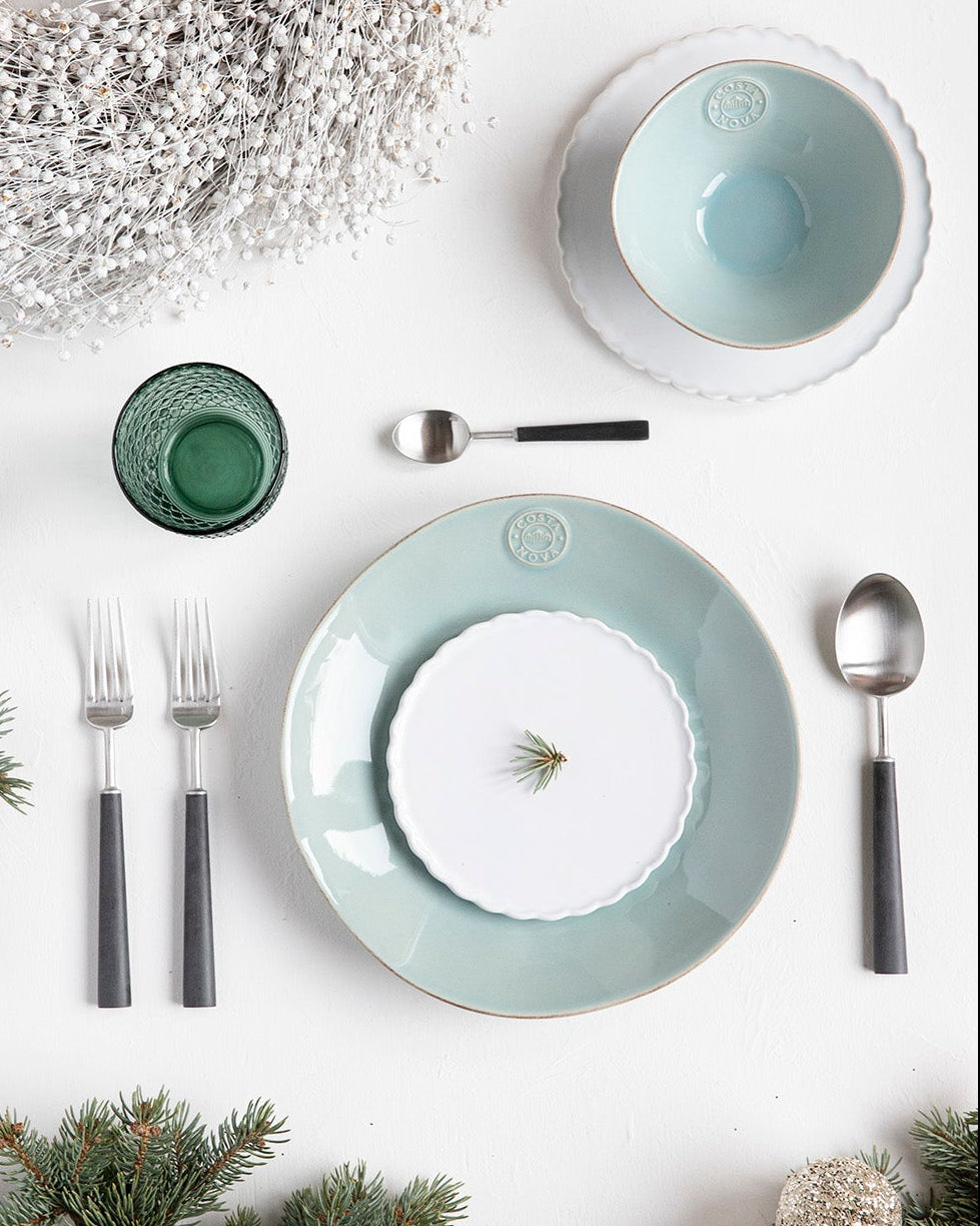 Eet Bord Nova Turquoise