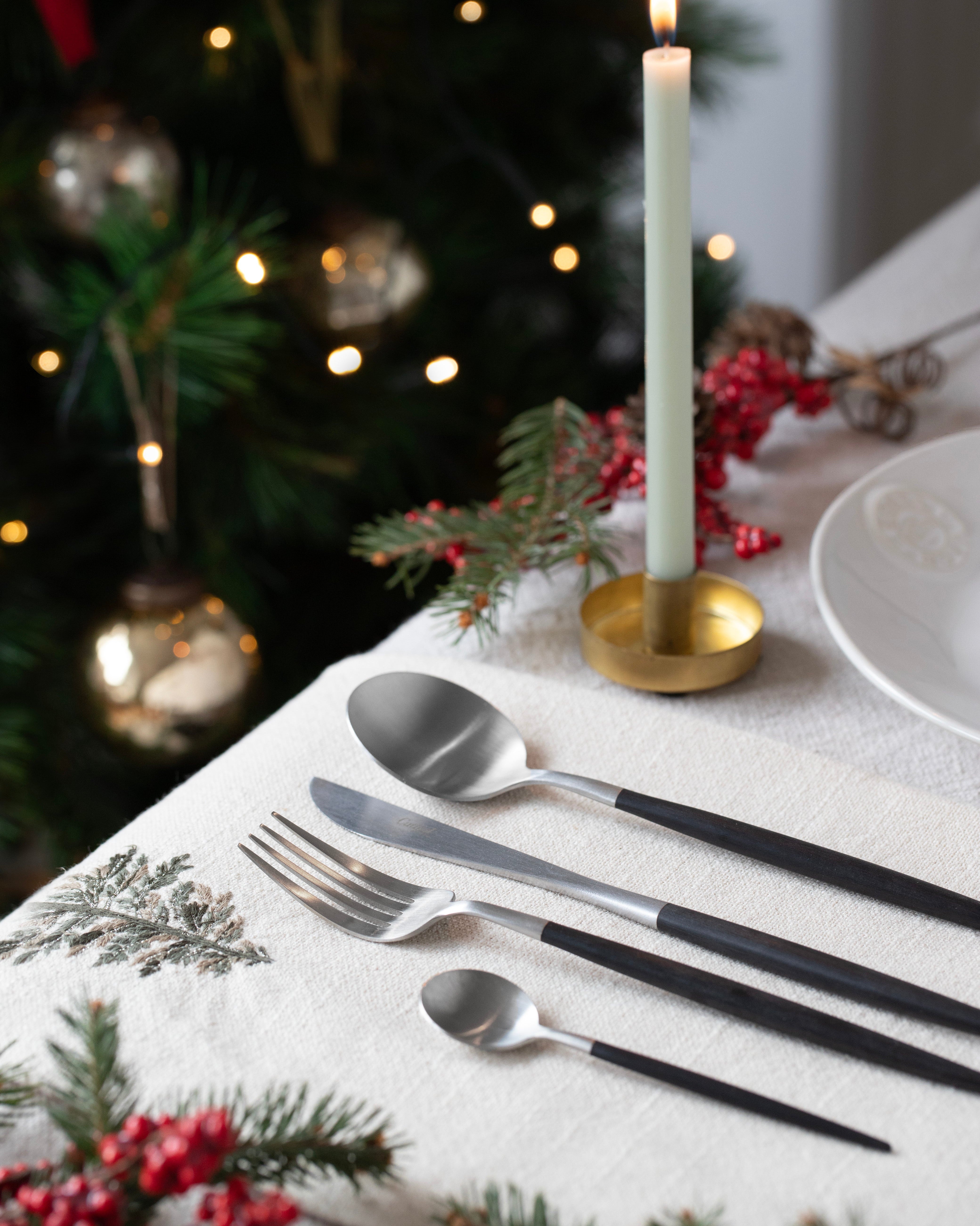 Bestek 4 stuks Cutipol Goa Zwart