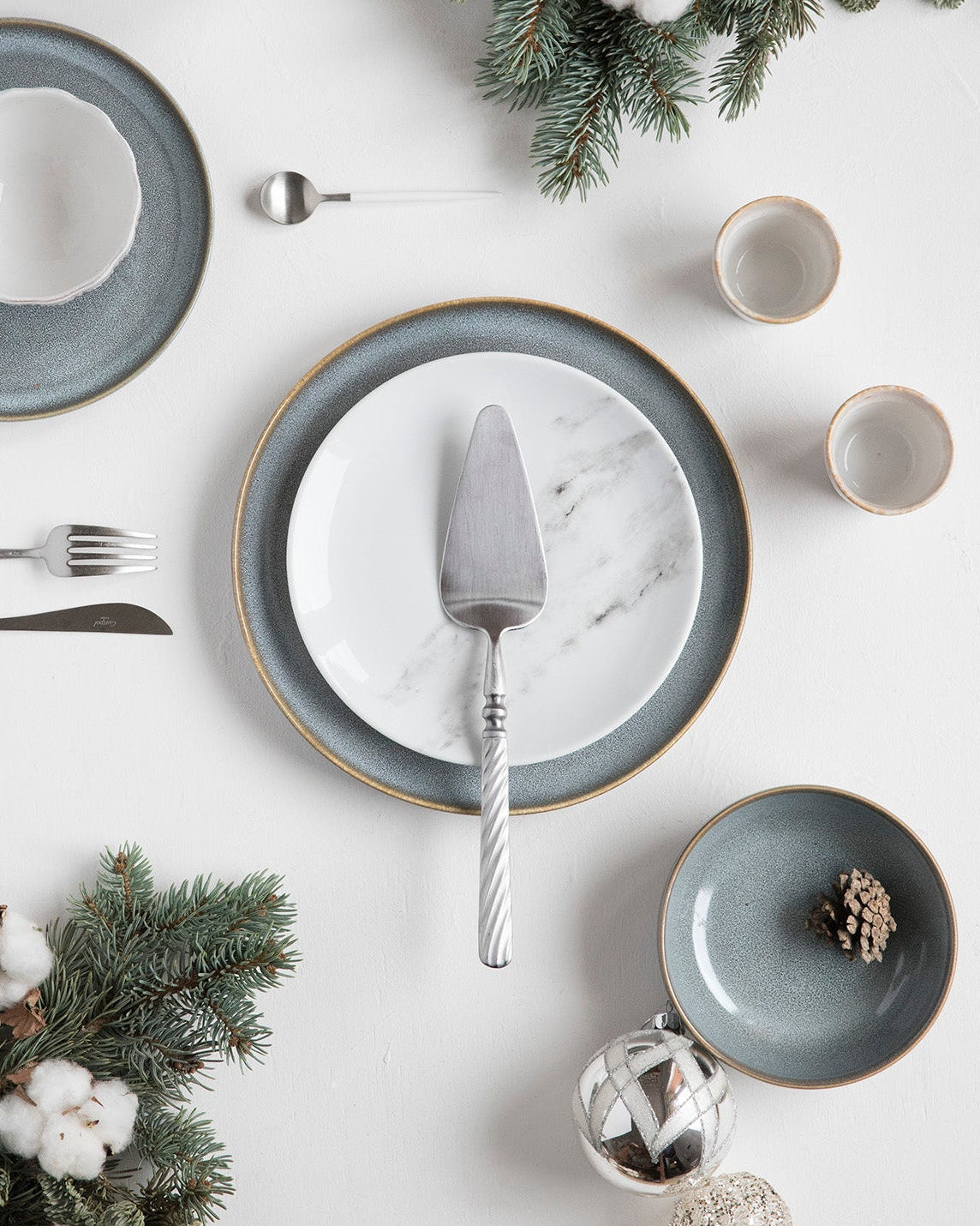 Dessert Borden Marble