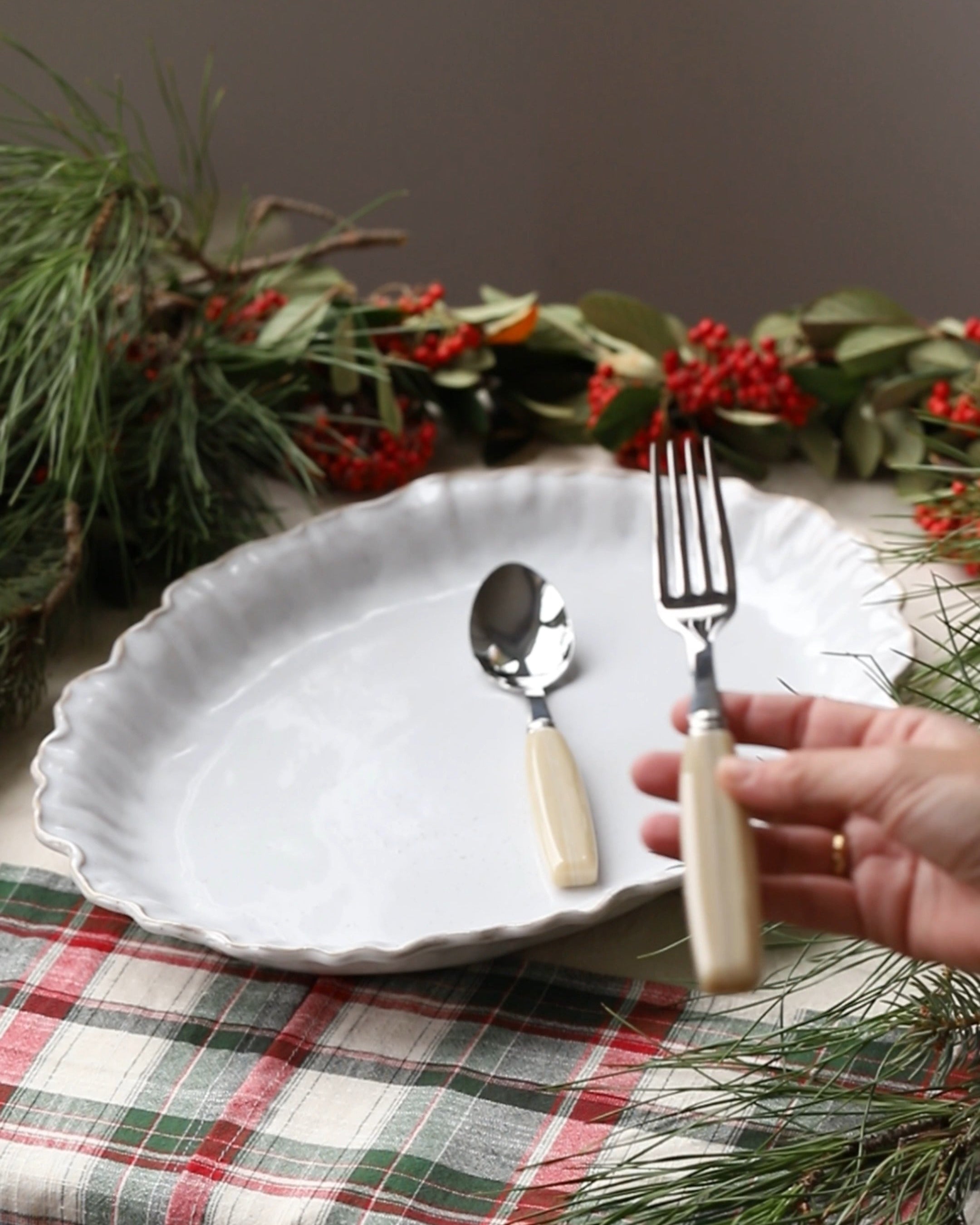 Fuente llana ovalada Sand - Sea & Sand