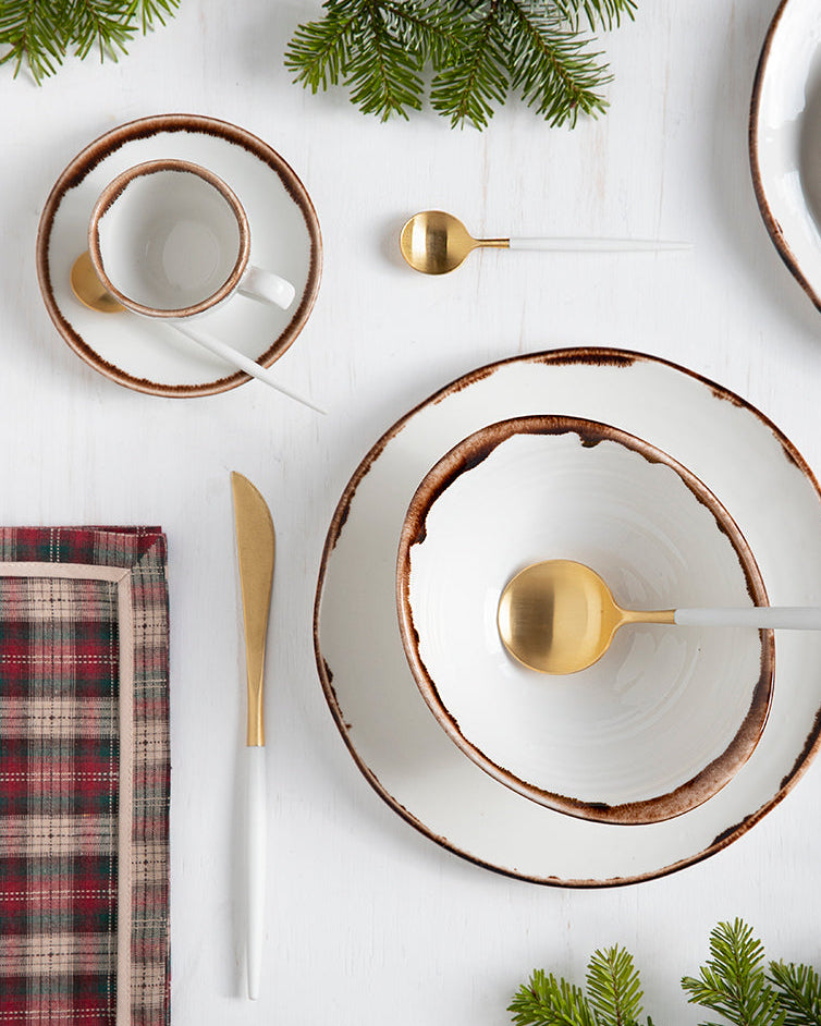 Natuurlijk Bruin - Koffiekopjes