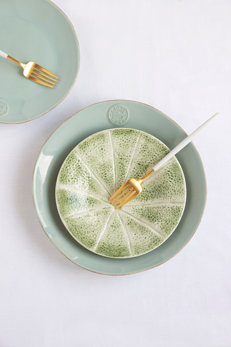Plato de postre Melon