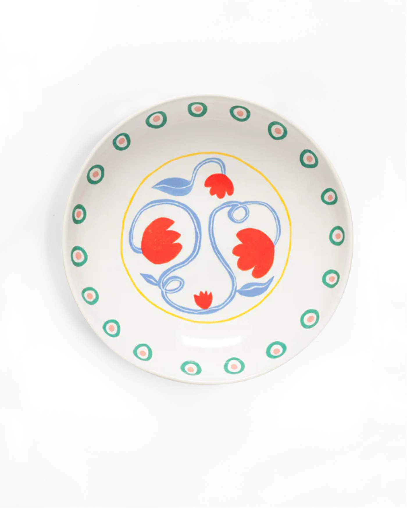 Plato hondo Tulip Summer Bliss