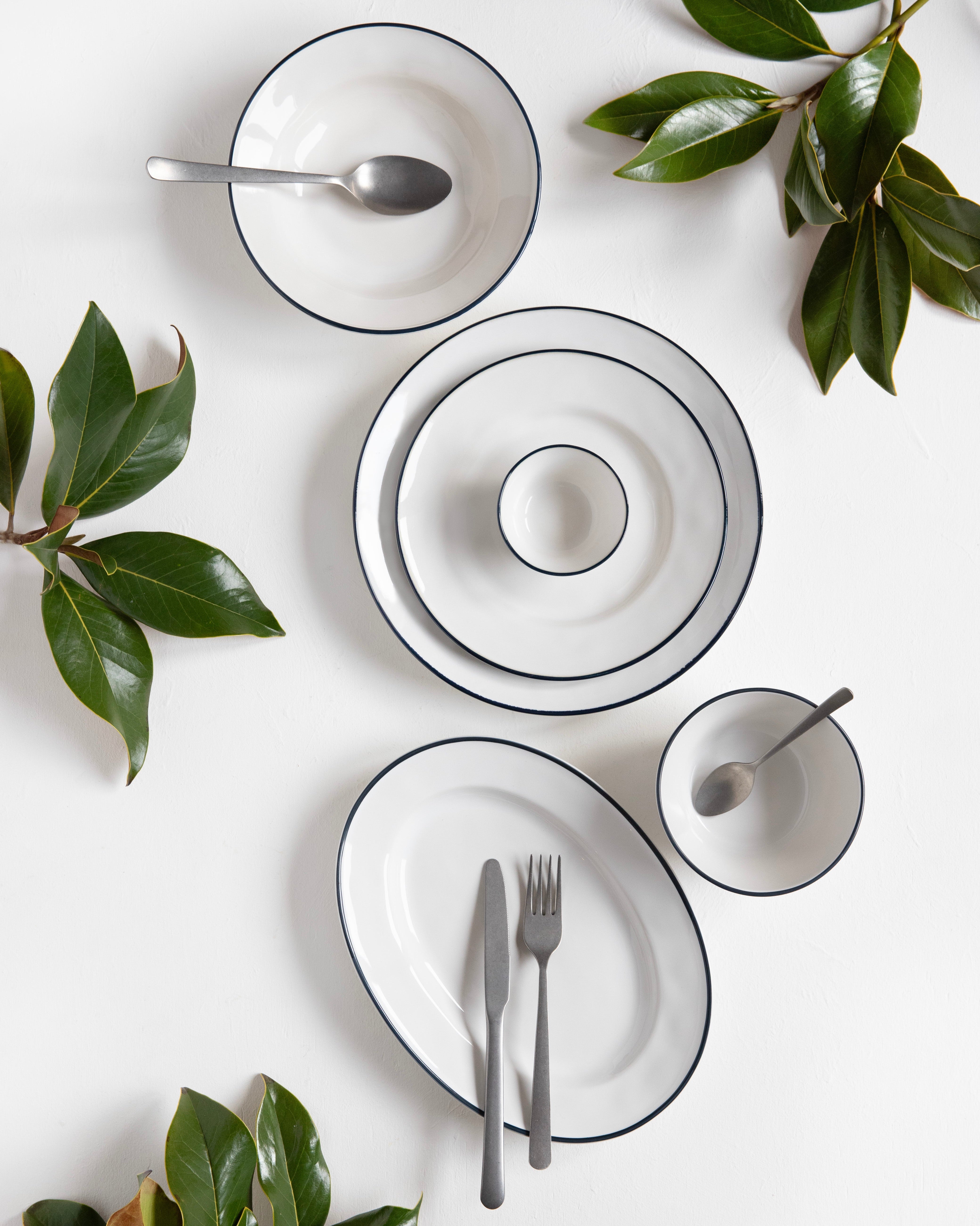 Blue Edge mini kom 9 cm