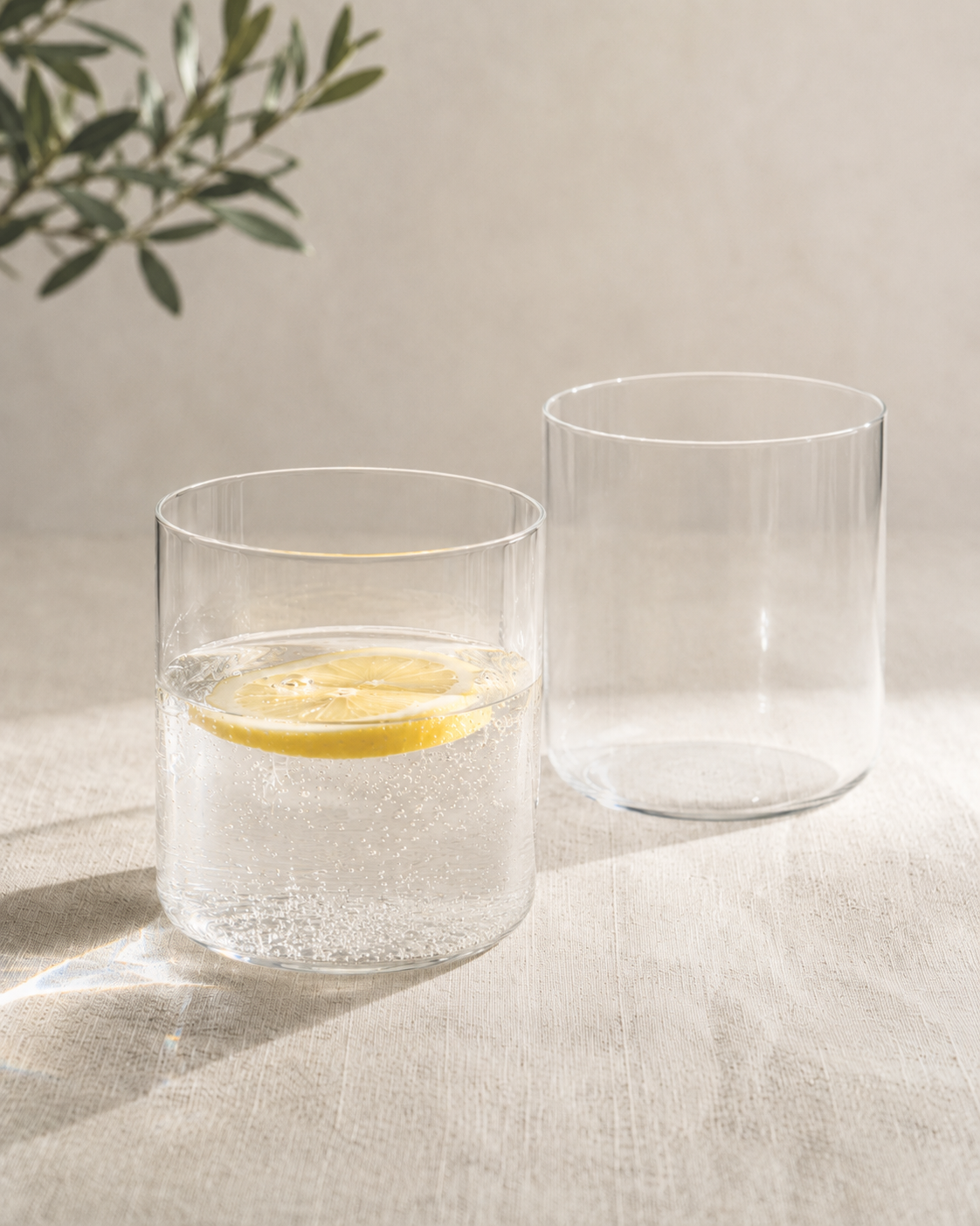 H2O Glazen Set van 2