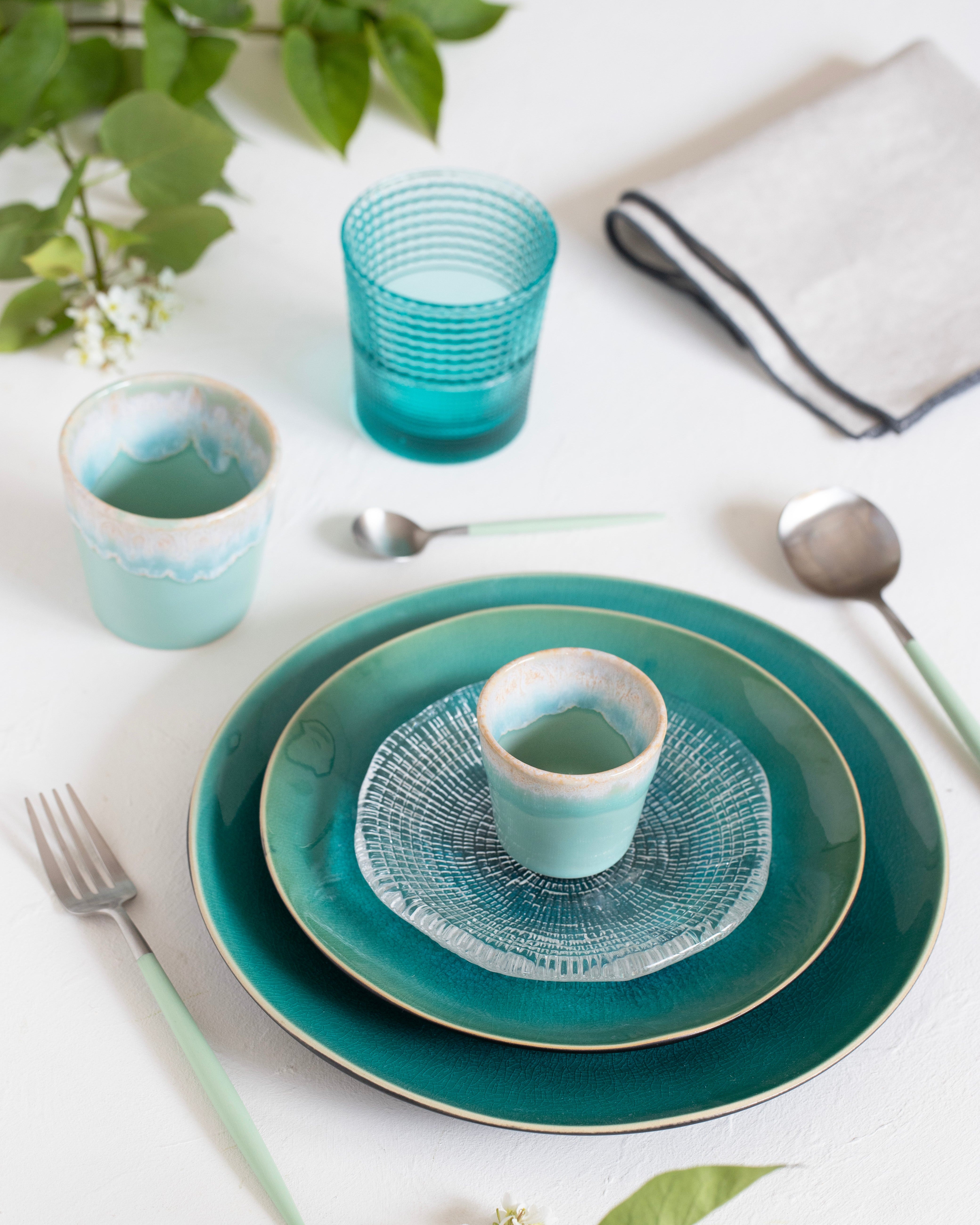 Dessert Bord Riviera Blue