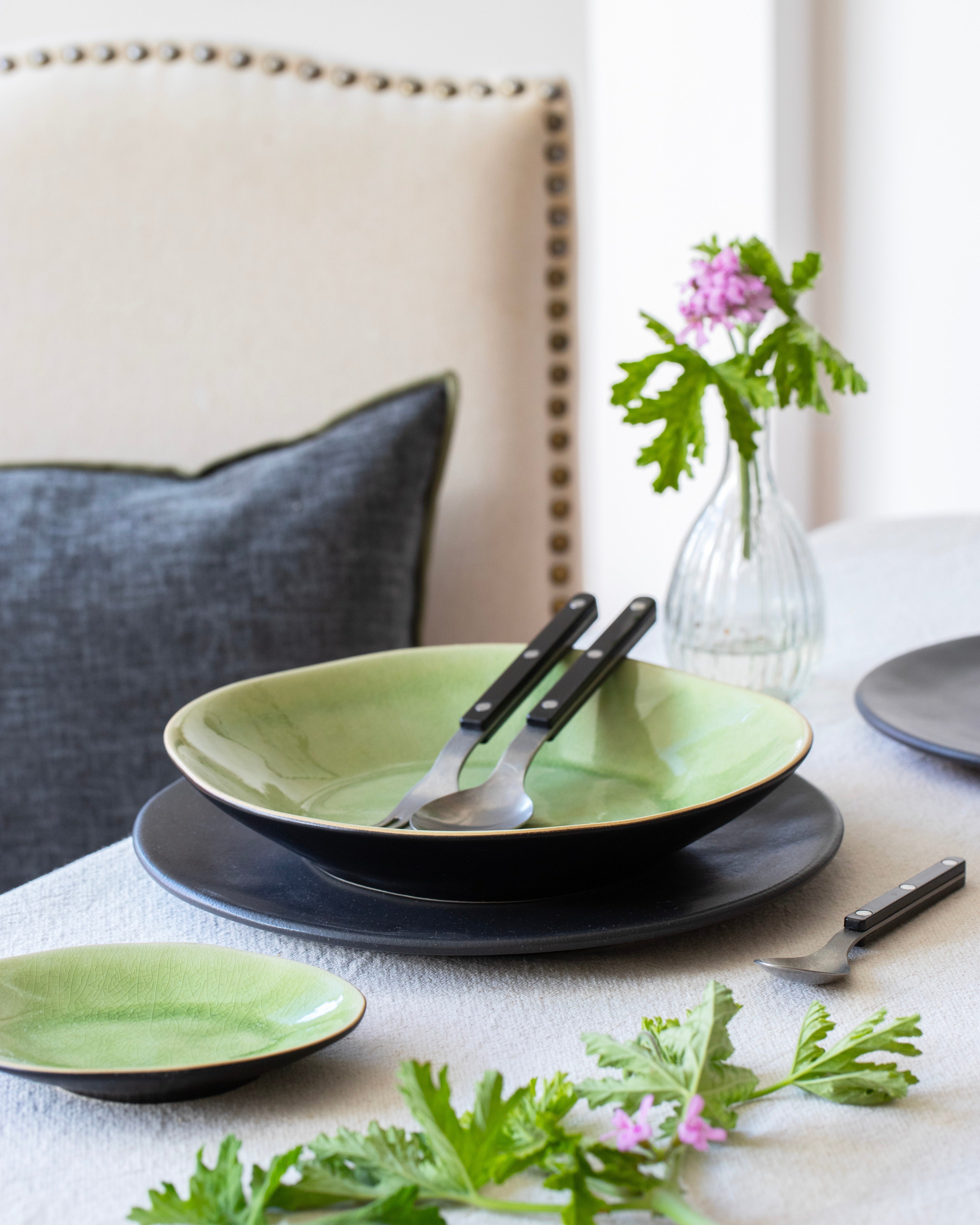 Diepe Bord Riviera Green