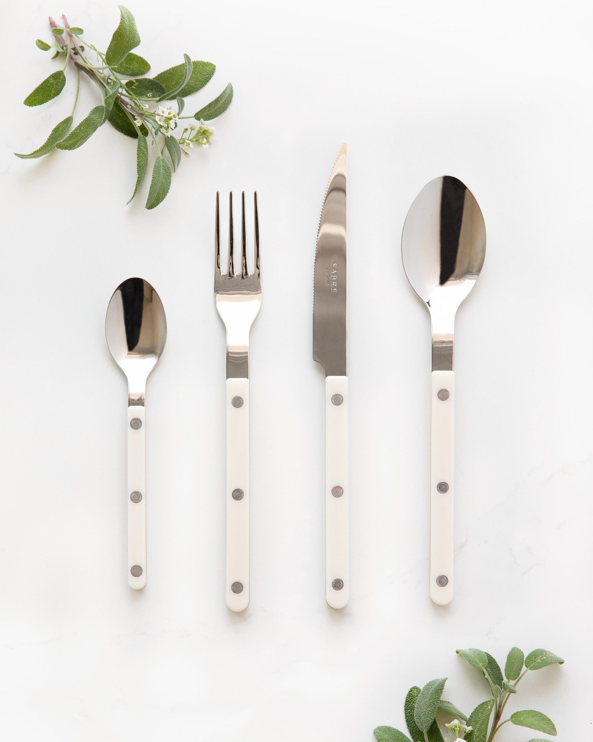 Sabre Bistrot ivoor 24-delig bestek