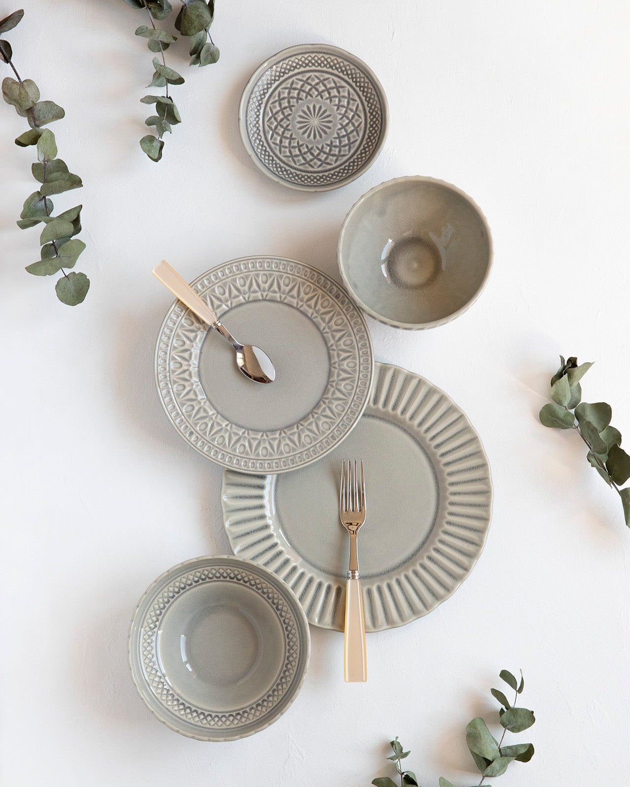 Plato de postre Crystal