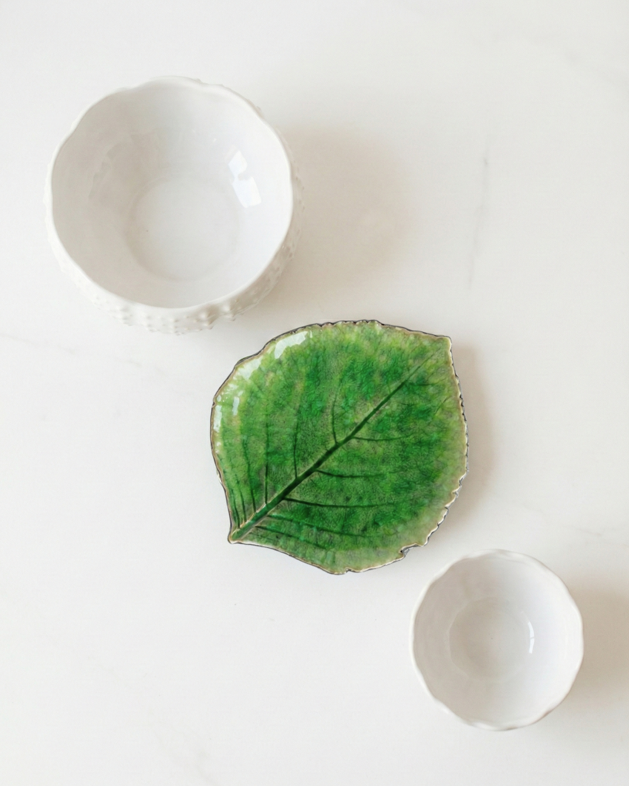 Pack 3 pieces Starters